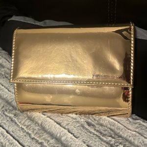 Cross body bag gold